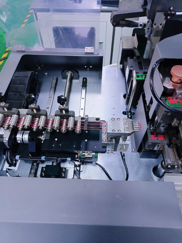 自動剝線打端機，多芯線自動打端機，全自動裁線打端機