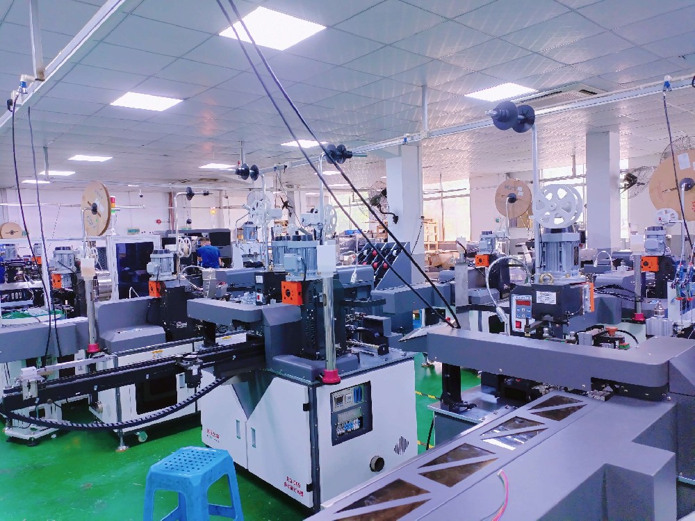 全自動雙頭端子機(jī) 裁線剝皮打端子機(jī) 排線自動鉚壓端子機(jī)